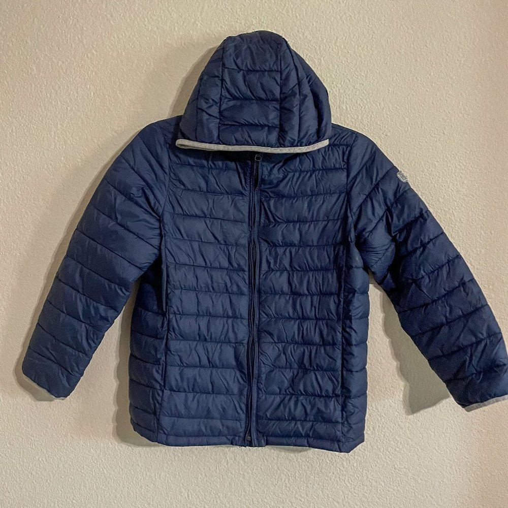 Gap Kids Blue Puffer Jacket L